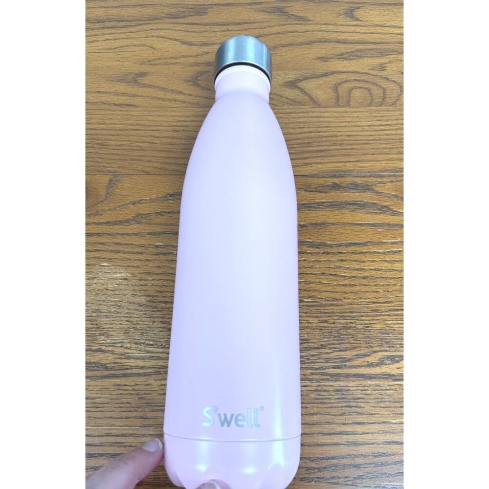 S'well 25oz Stainless Steel Vacuum Insulated Water Bottle Pink Matte 750ml